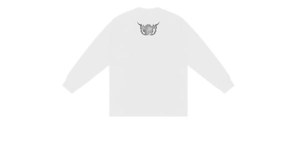 WHITE SWEATSHIRT alternate