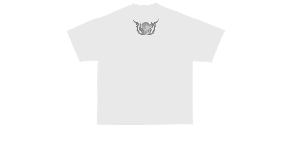 WHITE REFLECTIVE TEE alternate