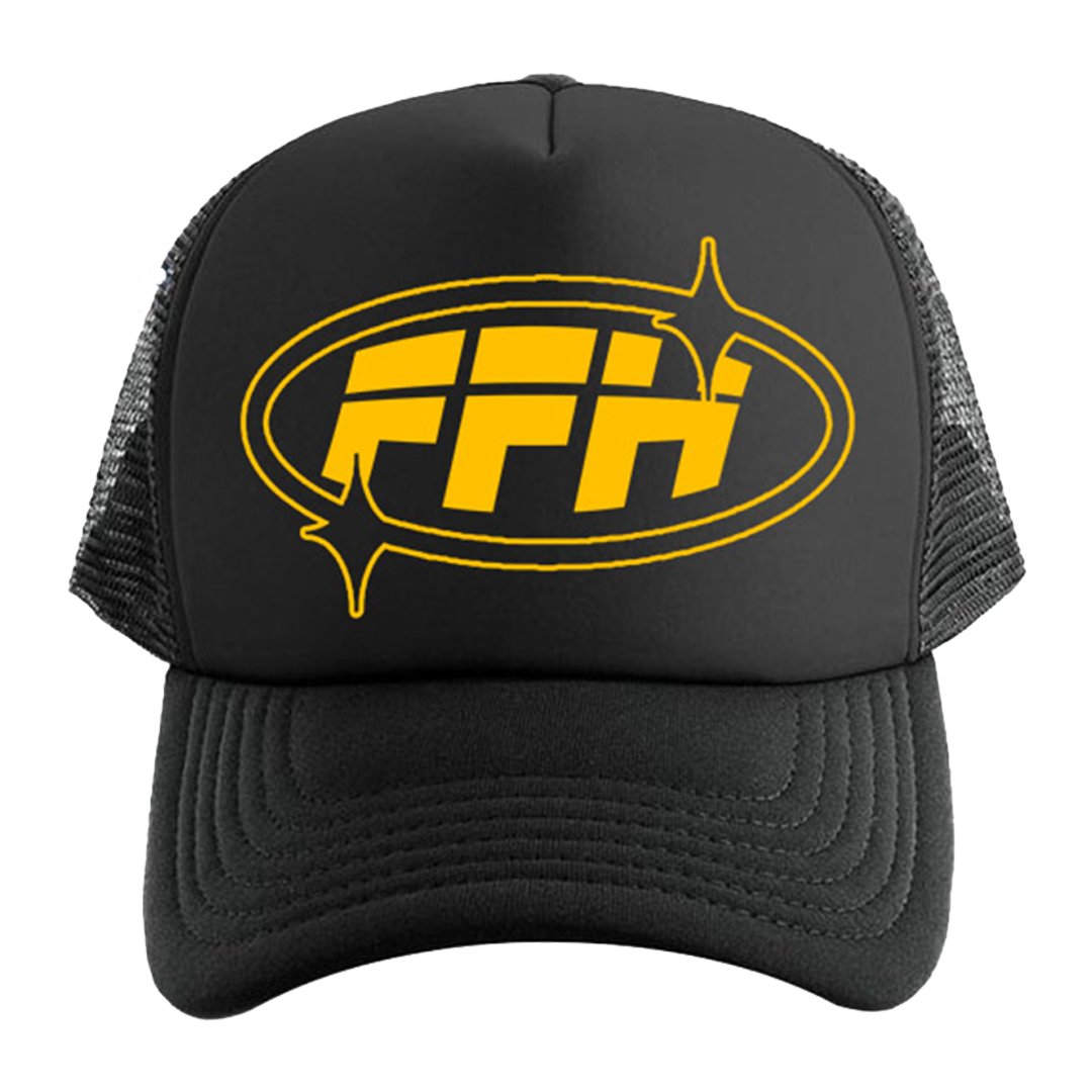 FFH trucker cap(Black)