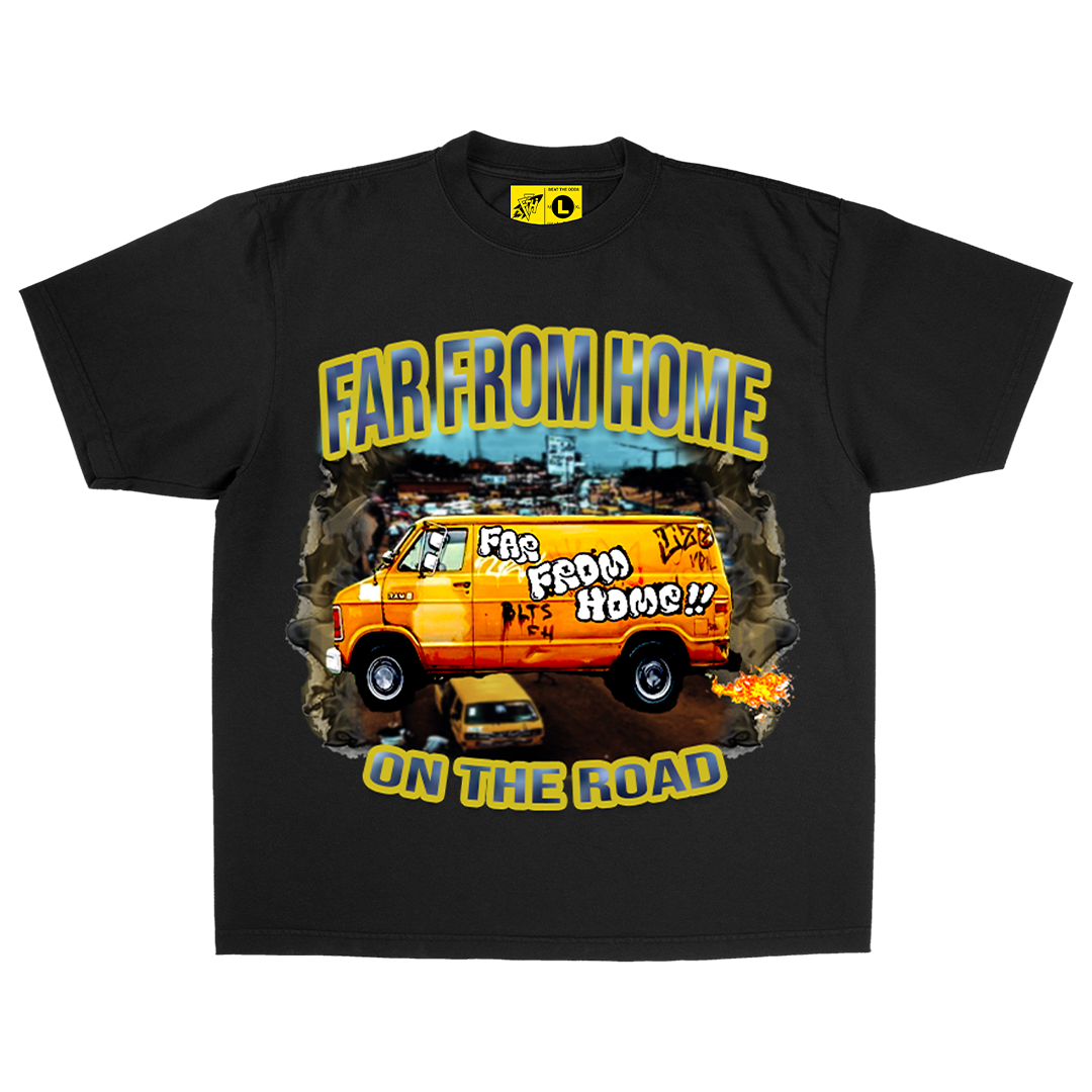 FFH Damfo Tee (Black)