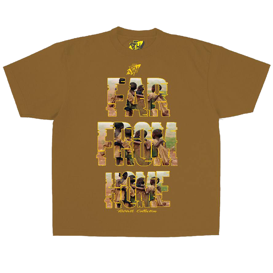 FFH Homeboyz Tee (Brown)
