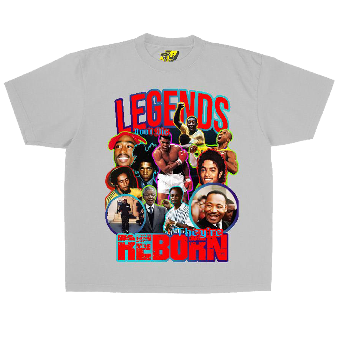 FFH Legends Tee (Grey)