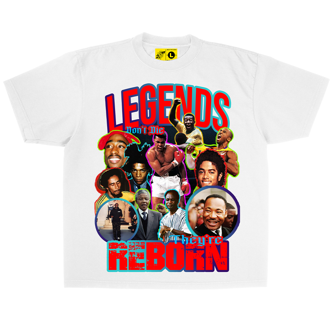 FFH Legends Tee (White)