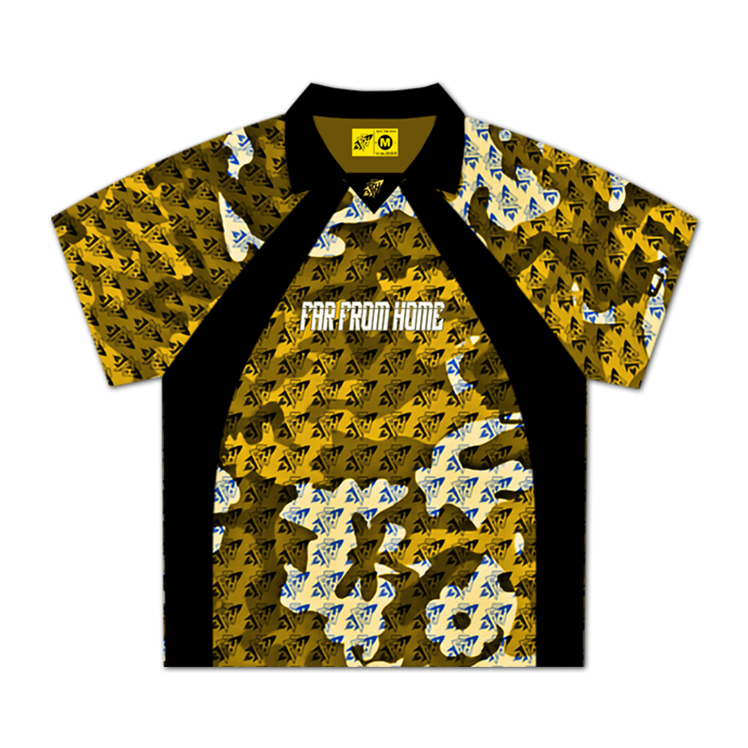 Camo jersey