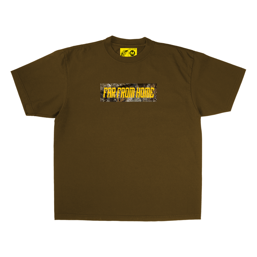 Realtree Tee (brown)
