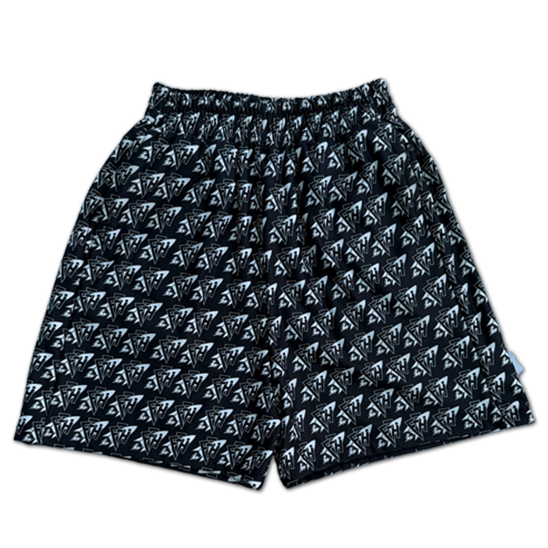 FFH OG Logo Shorts(black & white)