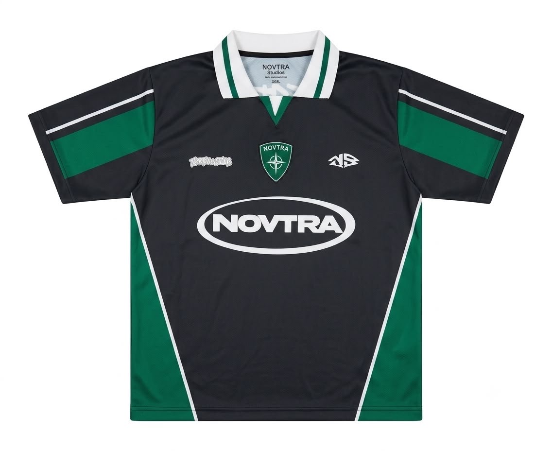 NOVTRA FOUNDATION JERSEY - EMERALD