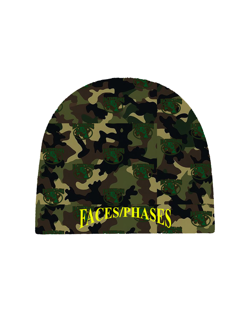 FACES/PHASES CAMO HEADWEAR (GREEN)