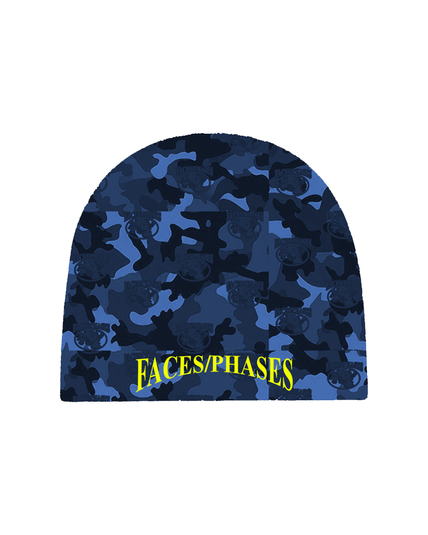 FACES/PHASE CAMO HEADWEAR (BLUE)