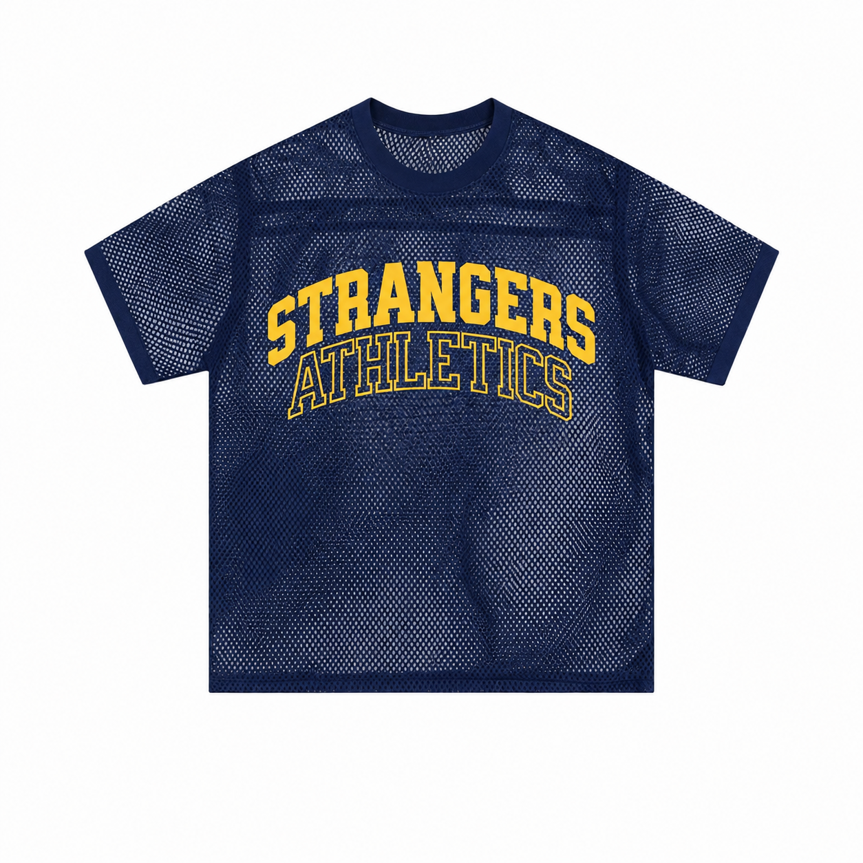 STRANGERS ATHLETIC MESH JERSEY