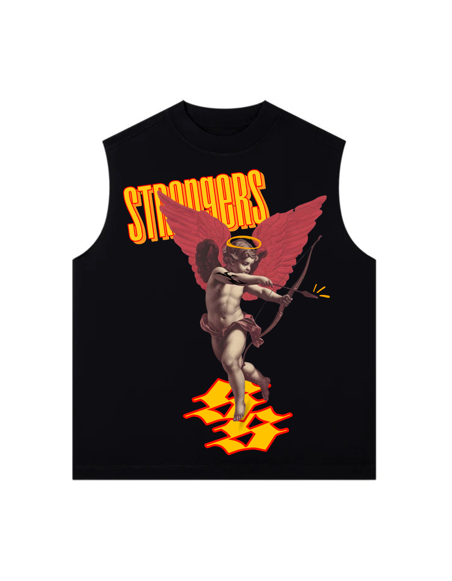 STRANGERS CUPID SLEEVELESS TEE