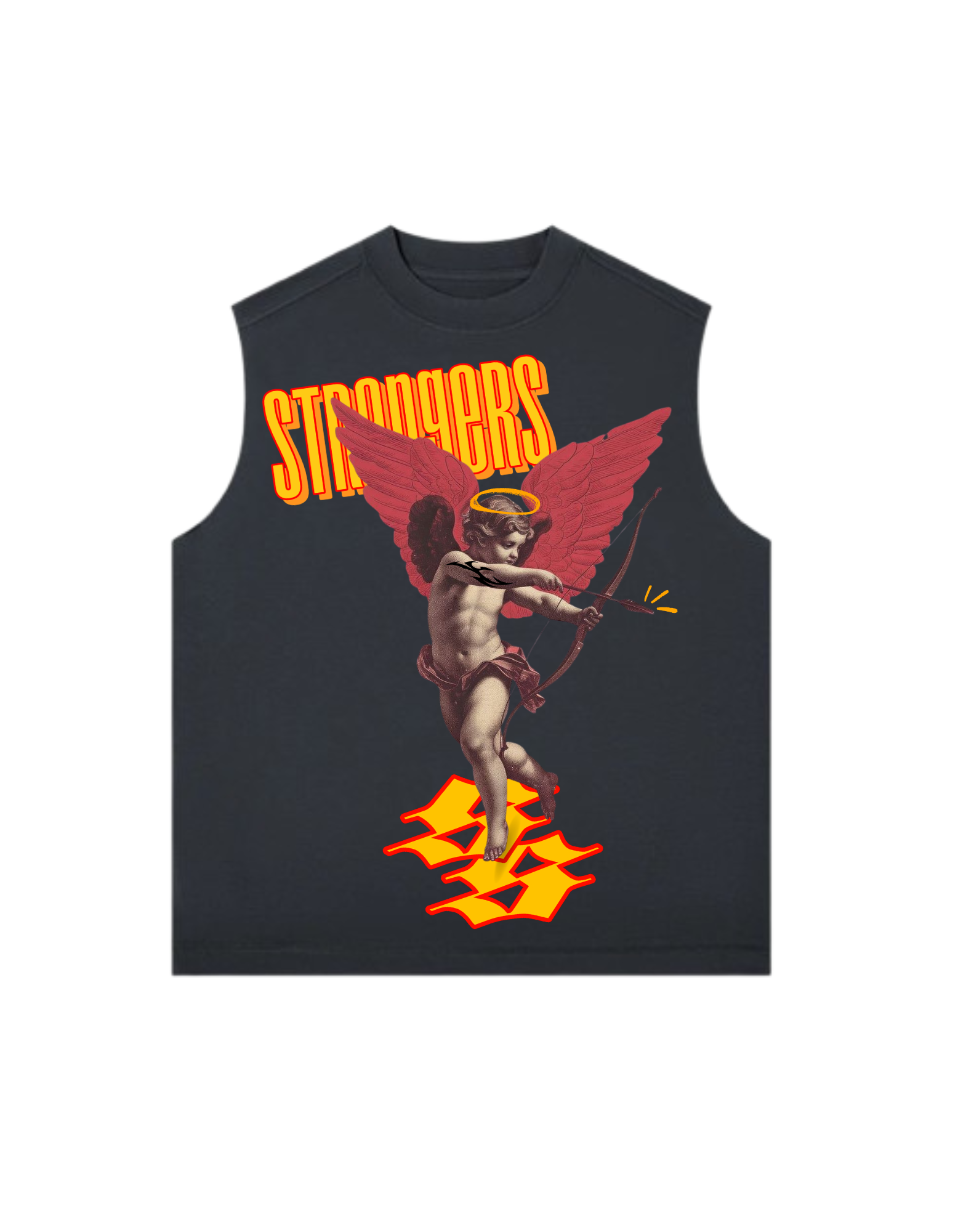 STRANGERS CUPID SLEEVELESS TEE