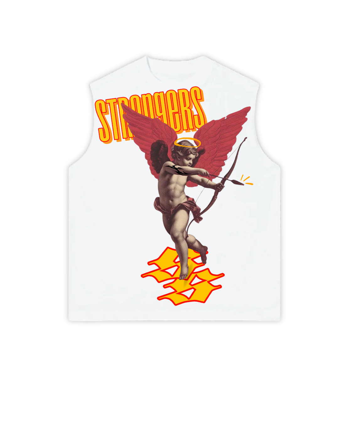 STRANGERS CUPID SLEEVELESS TEE