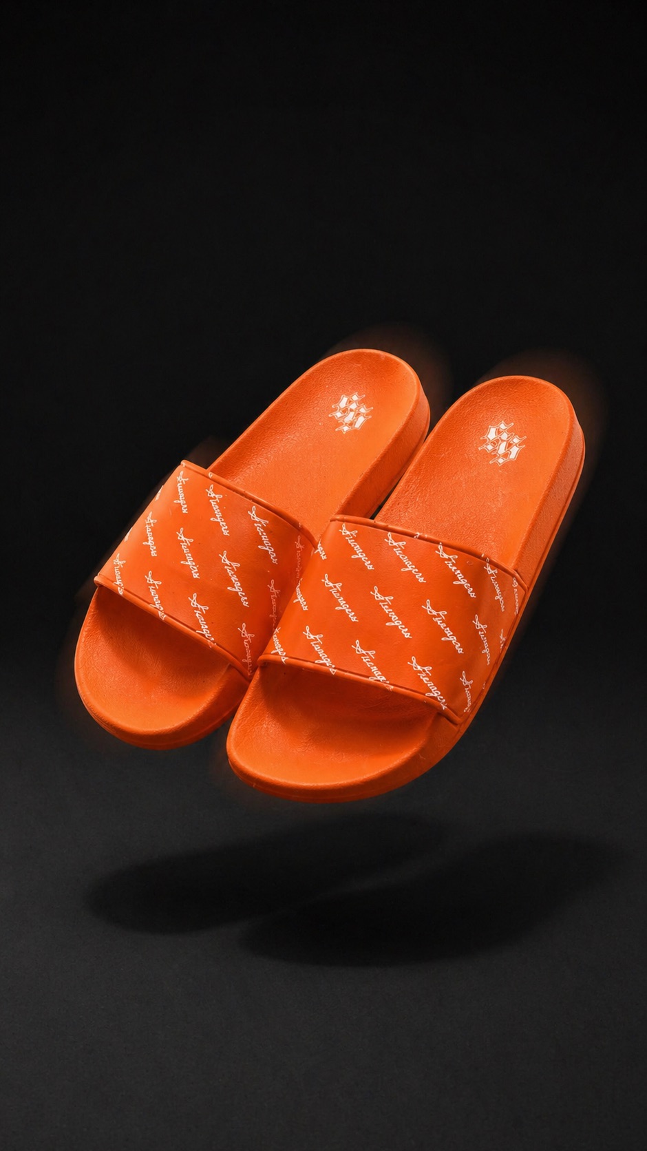 STRANGERS CURSIVE PRINT SLIDES