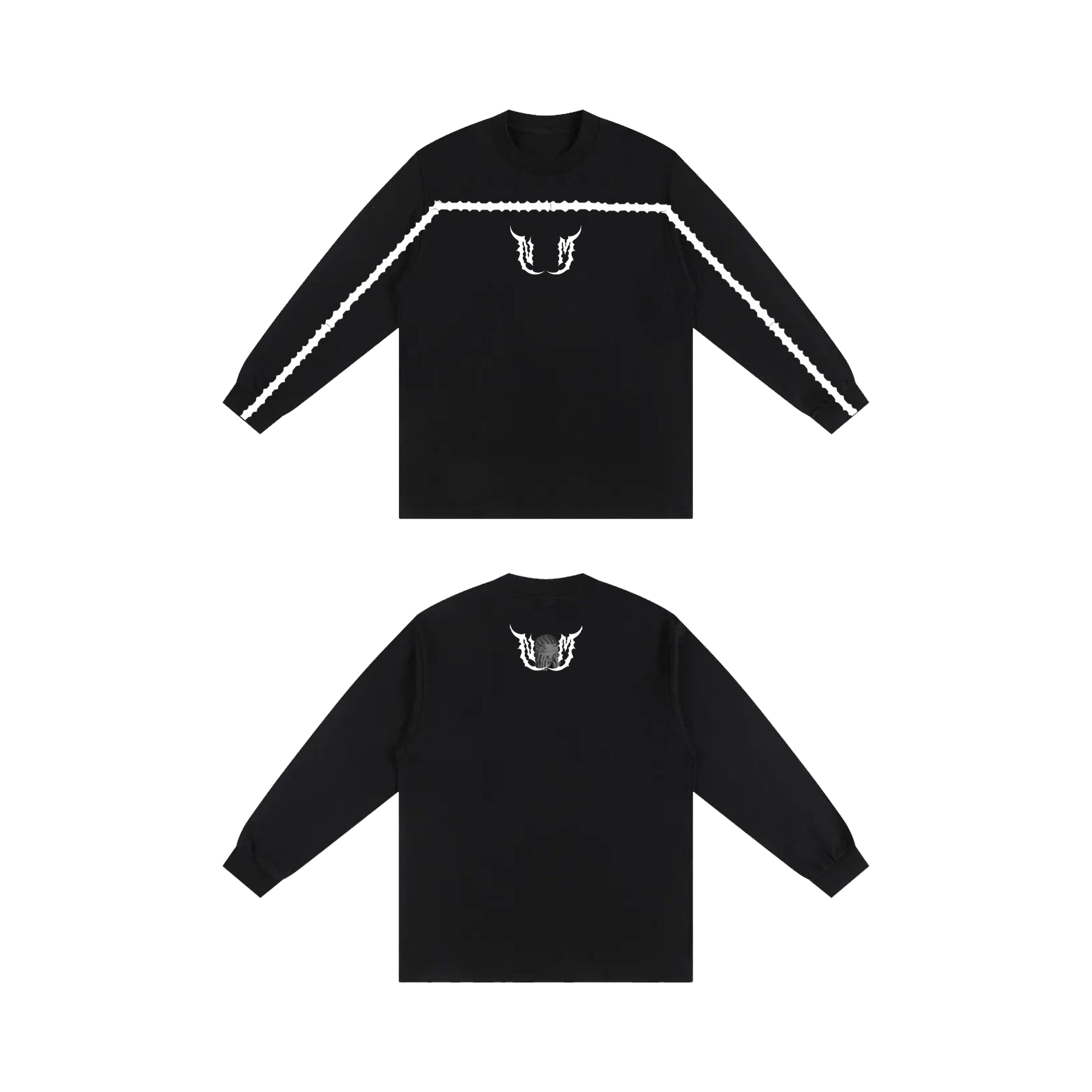 Black Reflective Sweatshirt