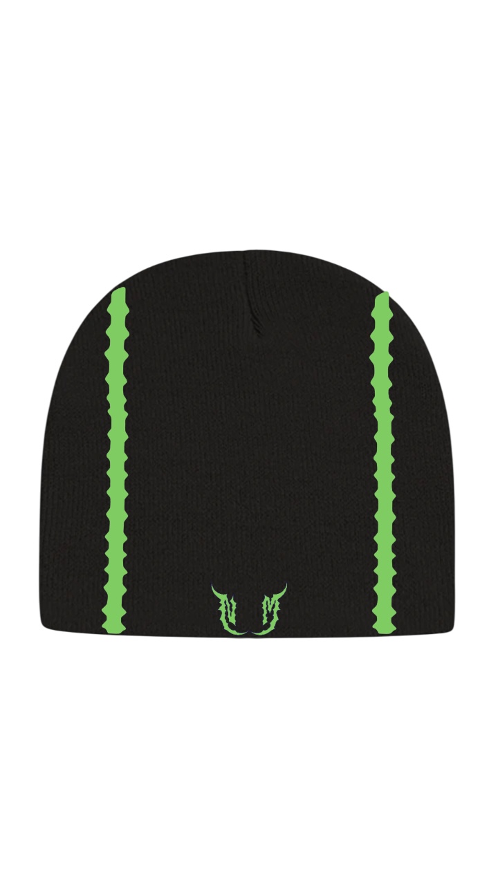 GlowInTheDark Skull Cap