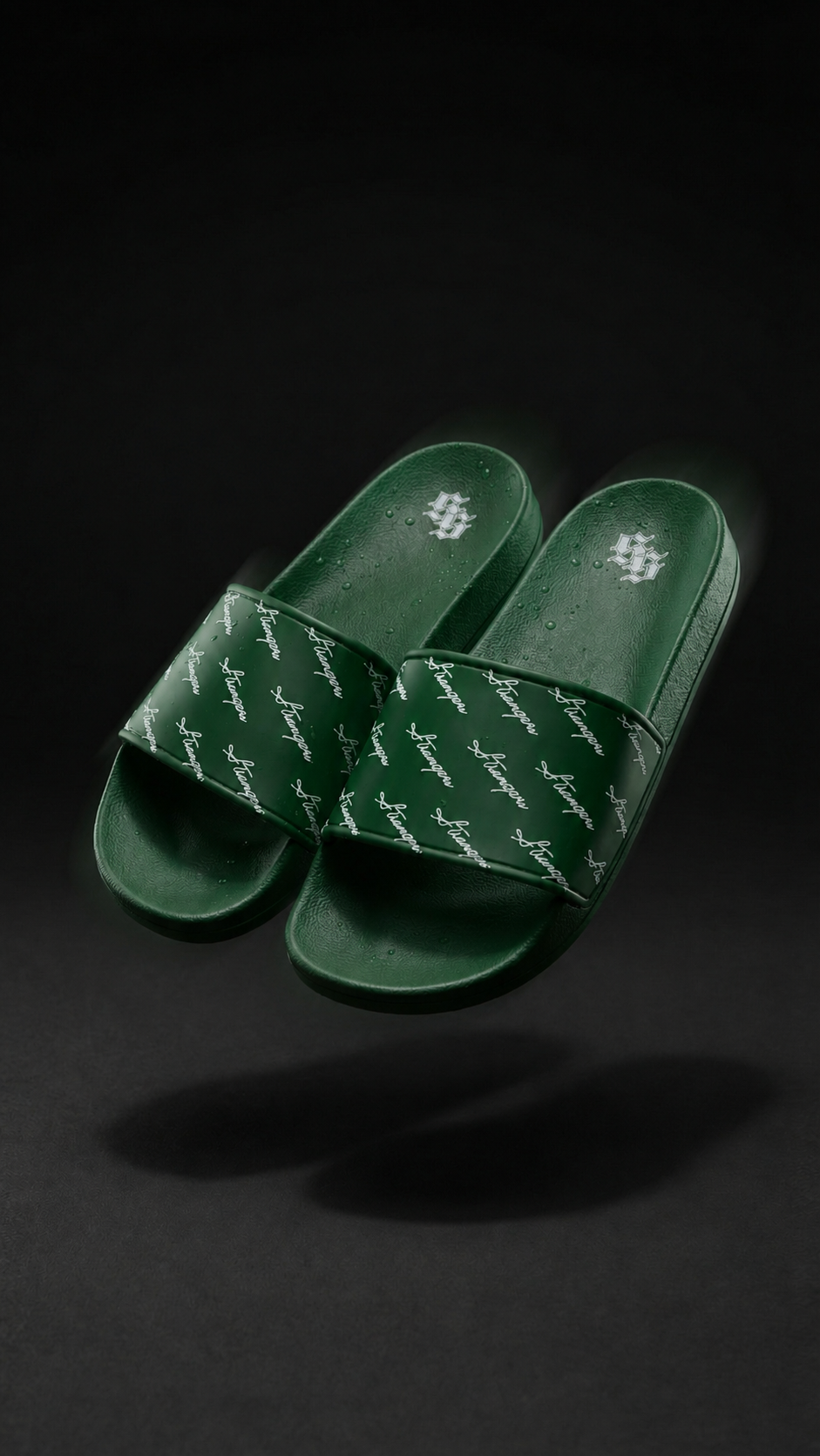 STRANGERS CURSIVE PRINT SLIDES