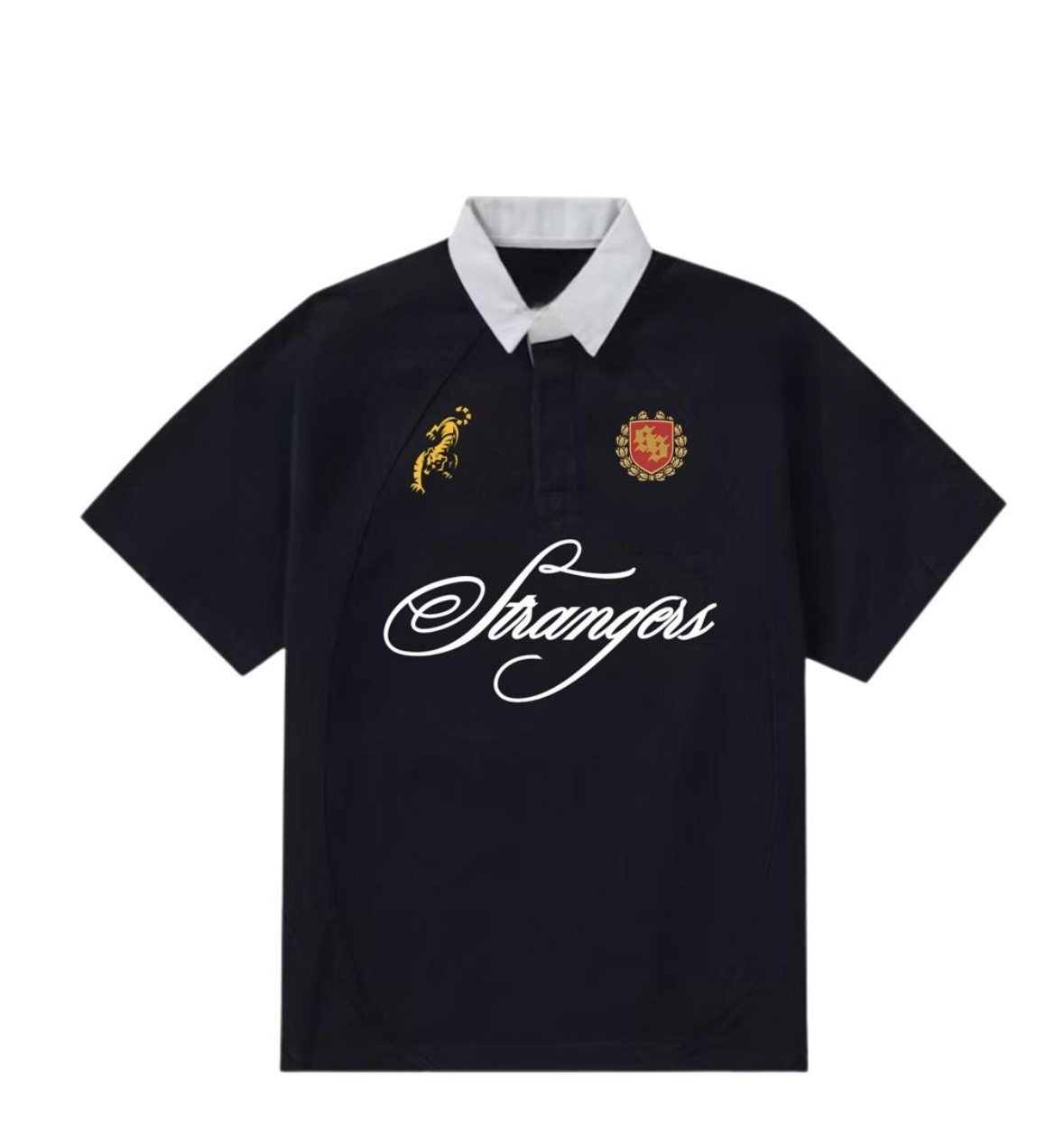 STRANGERS CORPER8 GANGSTER RUGBY SHIRT