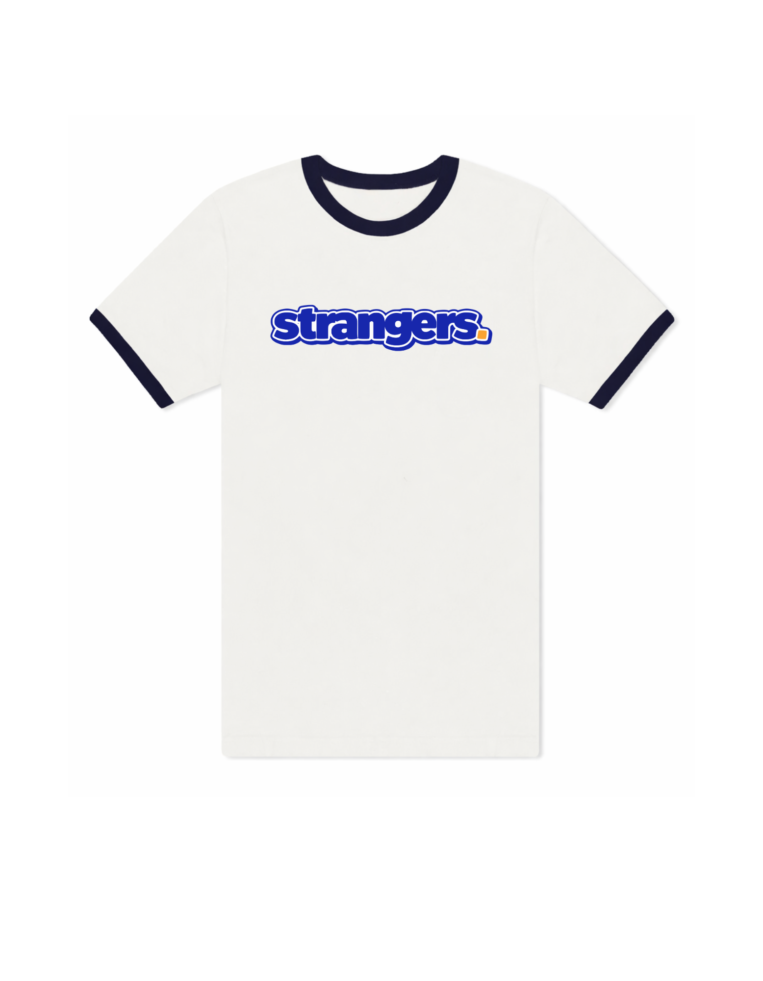 STRANGERS BAS!C RINGER TEE