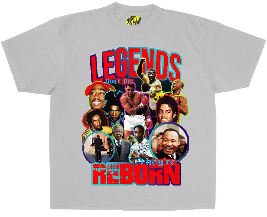 FFH Legends Tee (Grey)
