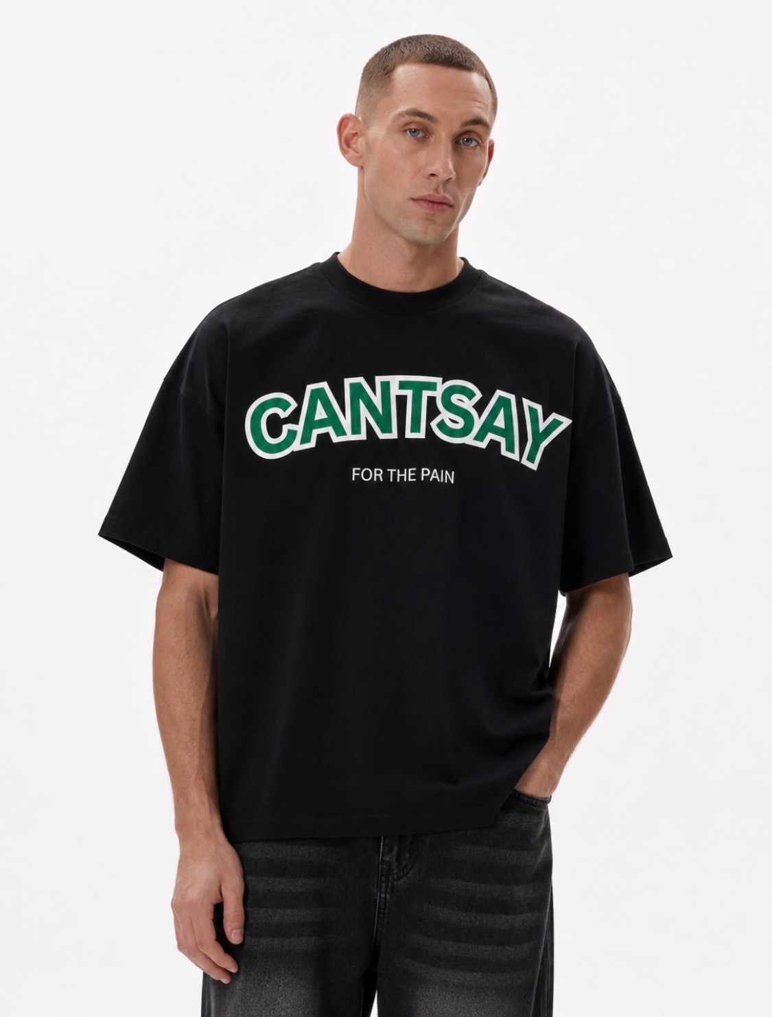 THE CANTSAY TEE