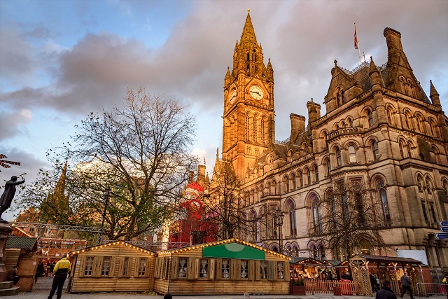 Manchester マンチェスター ロンドン留学センター