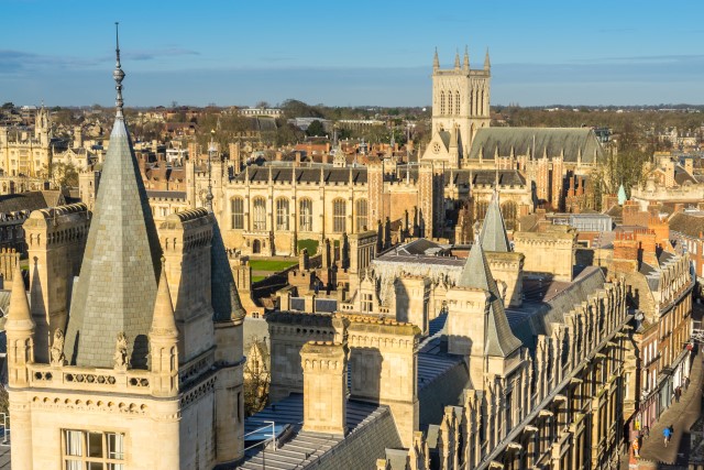 Cambridge / ケンブリッジ | ロンドン留学センター