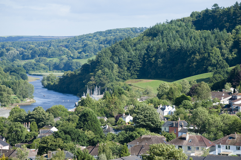 Countryside of Totnes