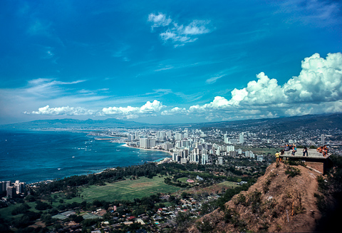 Waikiki from Diamond Head
