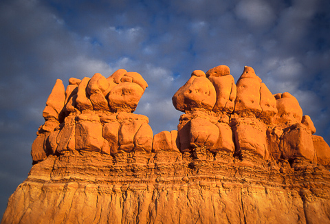 Hoodoos of Goblin Valey