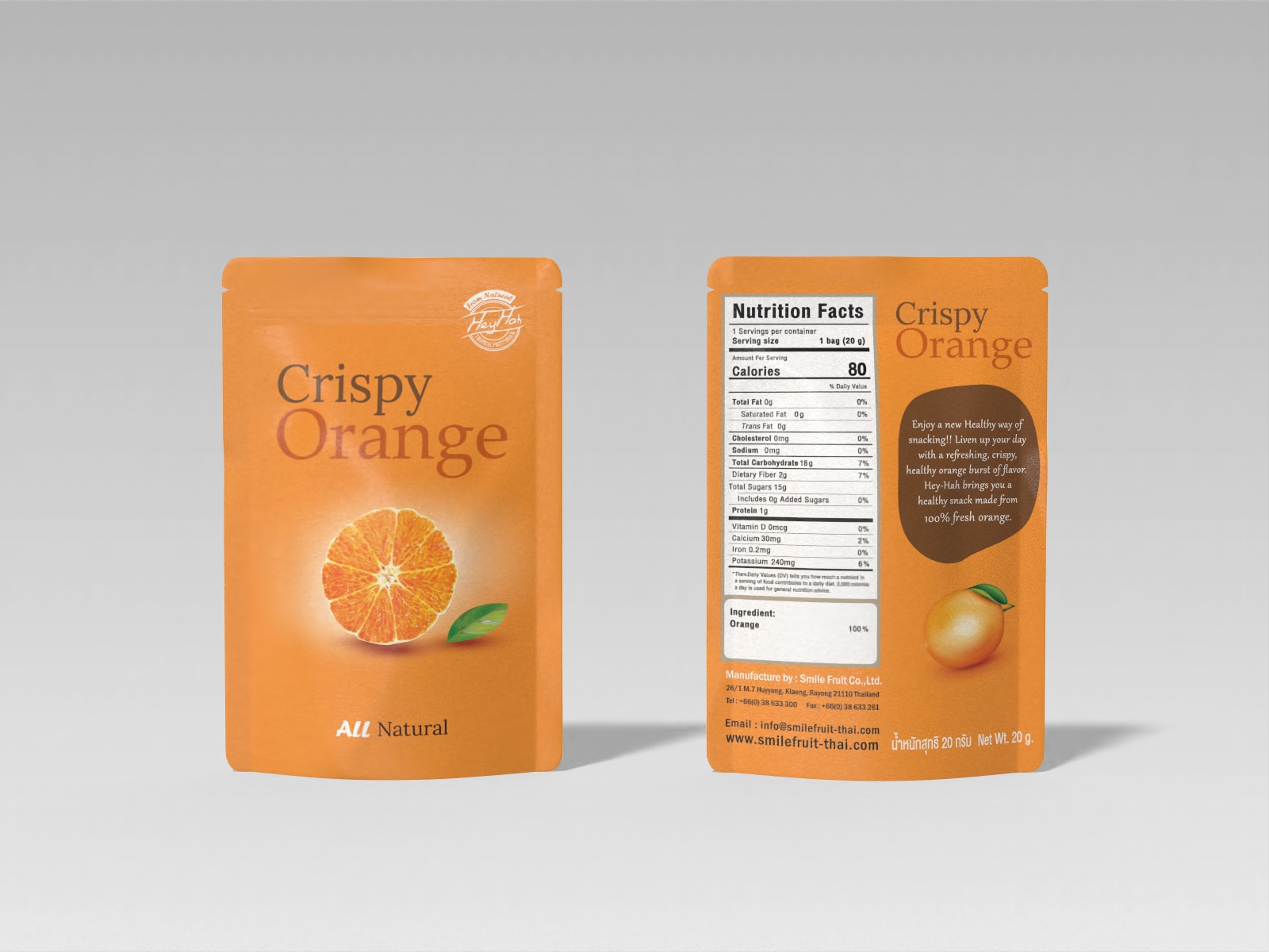 Crispy Orange