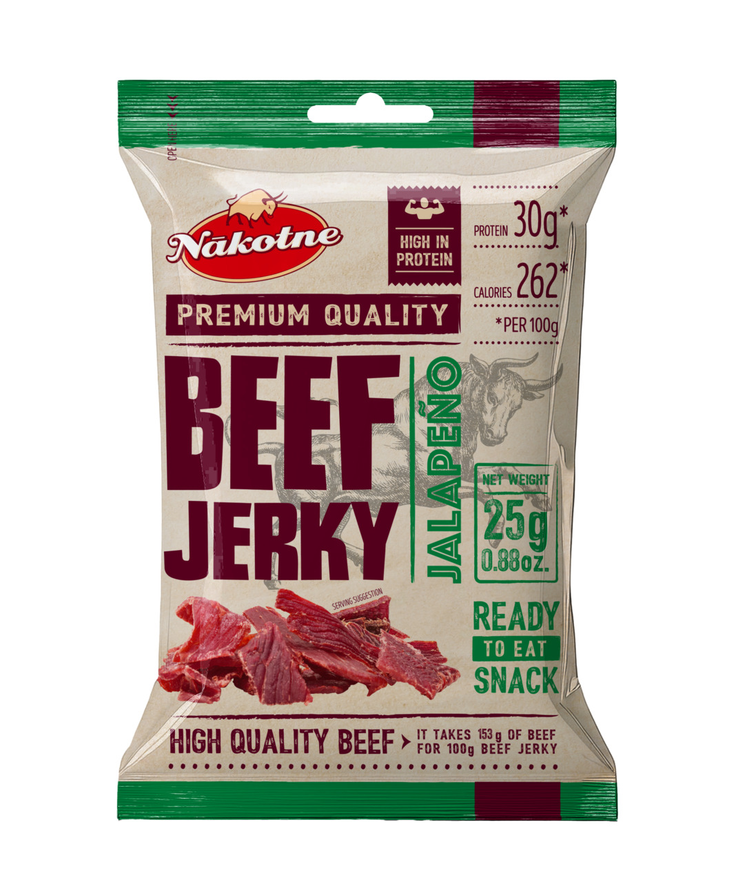 Beef Jerky Jalapeno