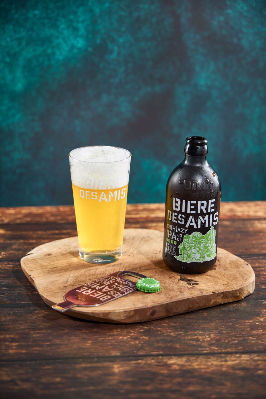 BIERE DES AMIS CR〔H〕AZY IPA