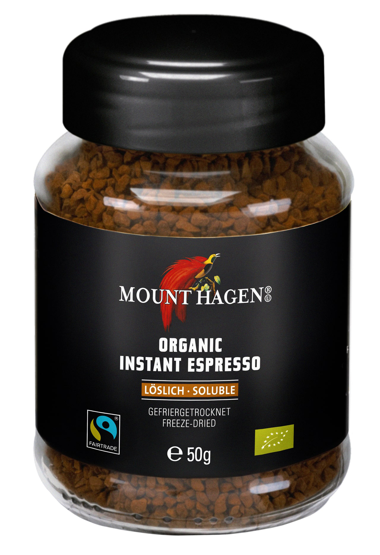 MOUNT HAGEN ORGANIC FAIRTRADE INSTANT ESPRESSO