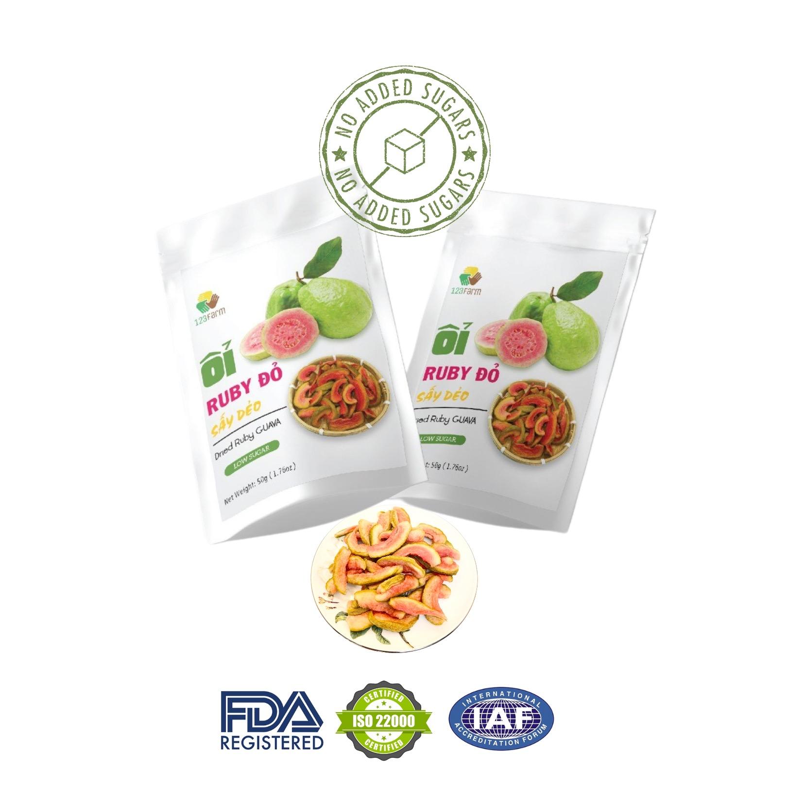 03 Dried ruby guava - no added sugar