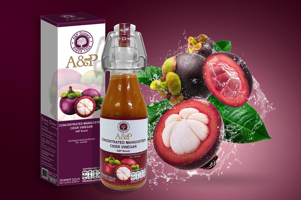 Concentrated Mangosteen Cider Vinegar (A&P Brand)