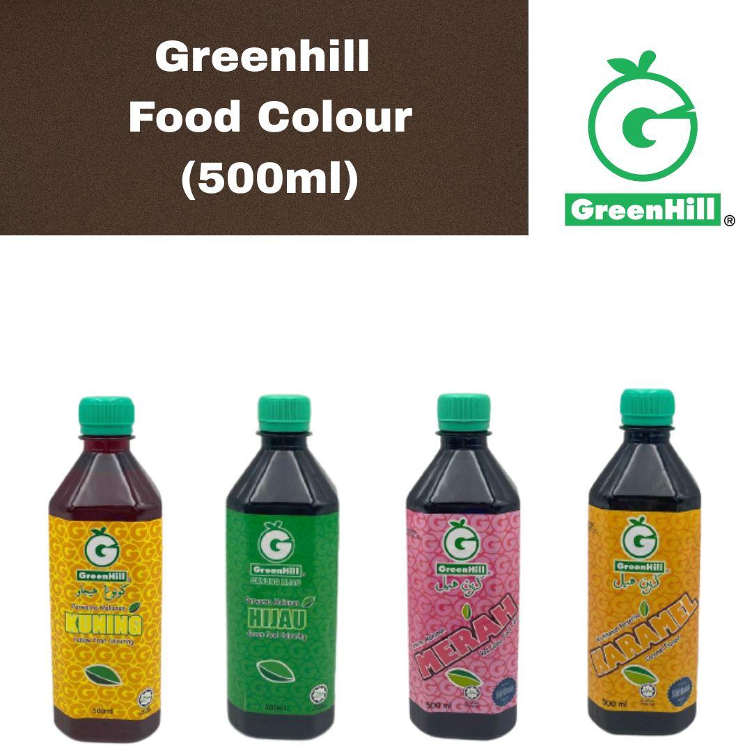 GREENHILL FOOD COLOUR 500 ml