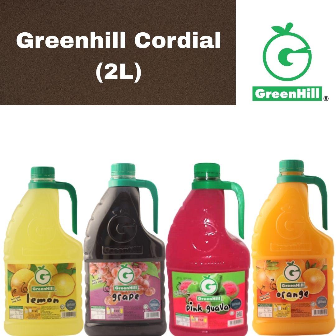 GREENHILL CORDIAL 2L