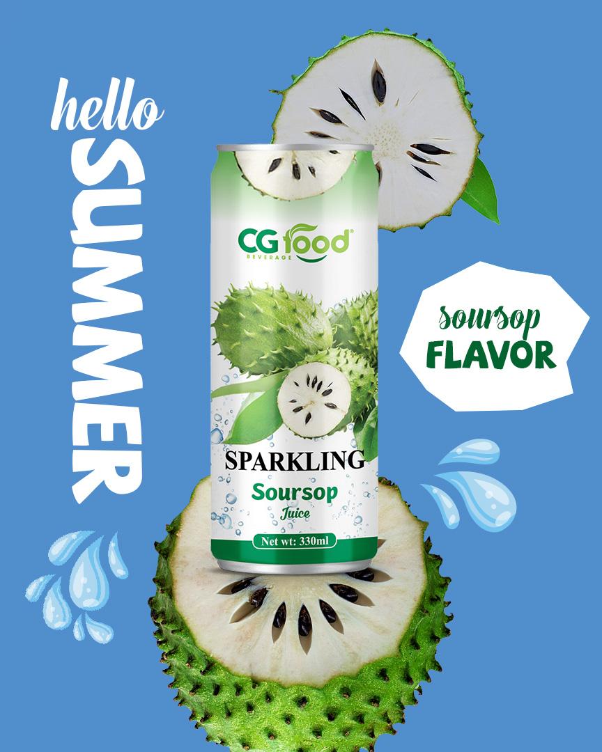 SPARKLING FRUIT JUICE DRINKS
