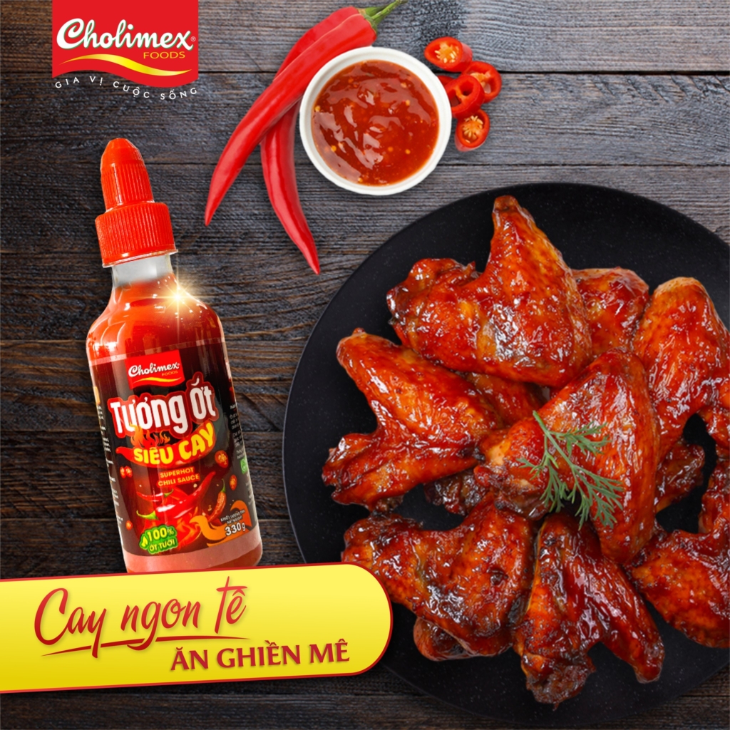SUPER HOT CHILI SAUCE