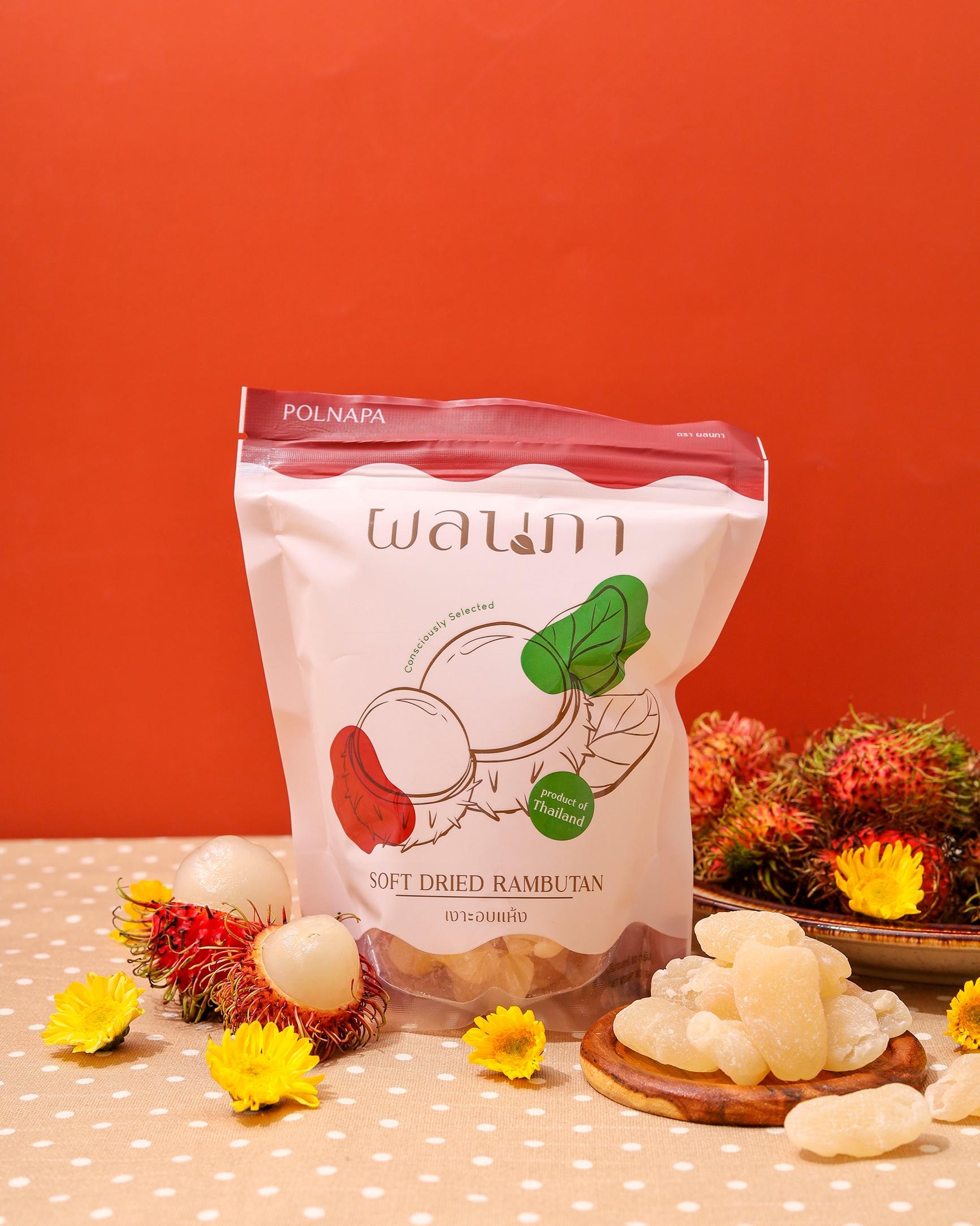 Polnapa Soft Dried Rambutan