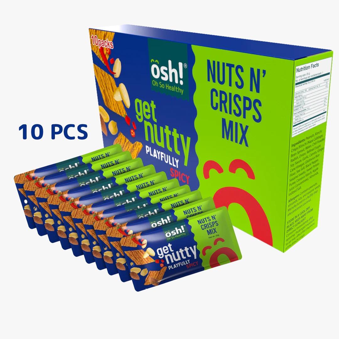 OSH! Get Nutty Playfully Spicy