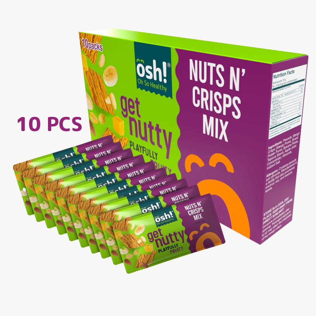 OSH! Get Nutty Playfully Fruity