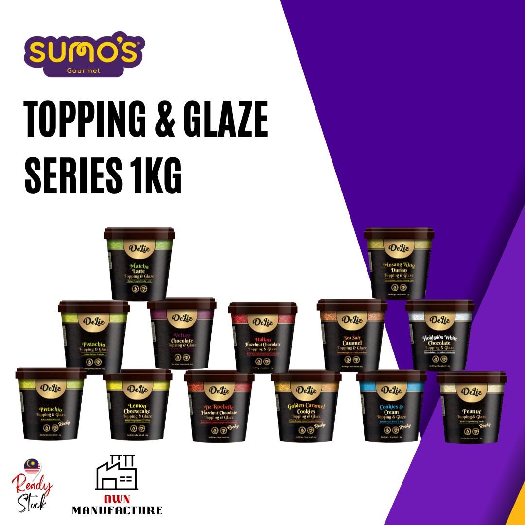 Deliz Topping & Glaze Series 1KG