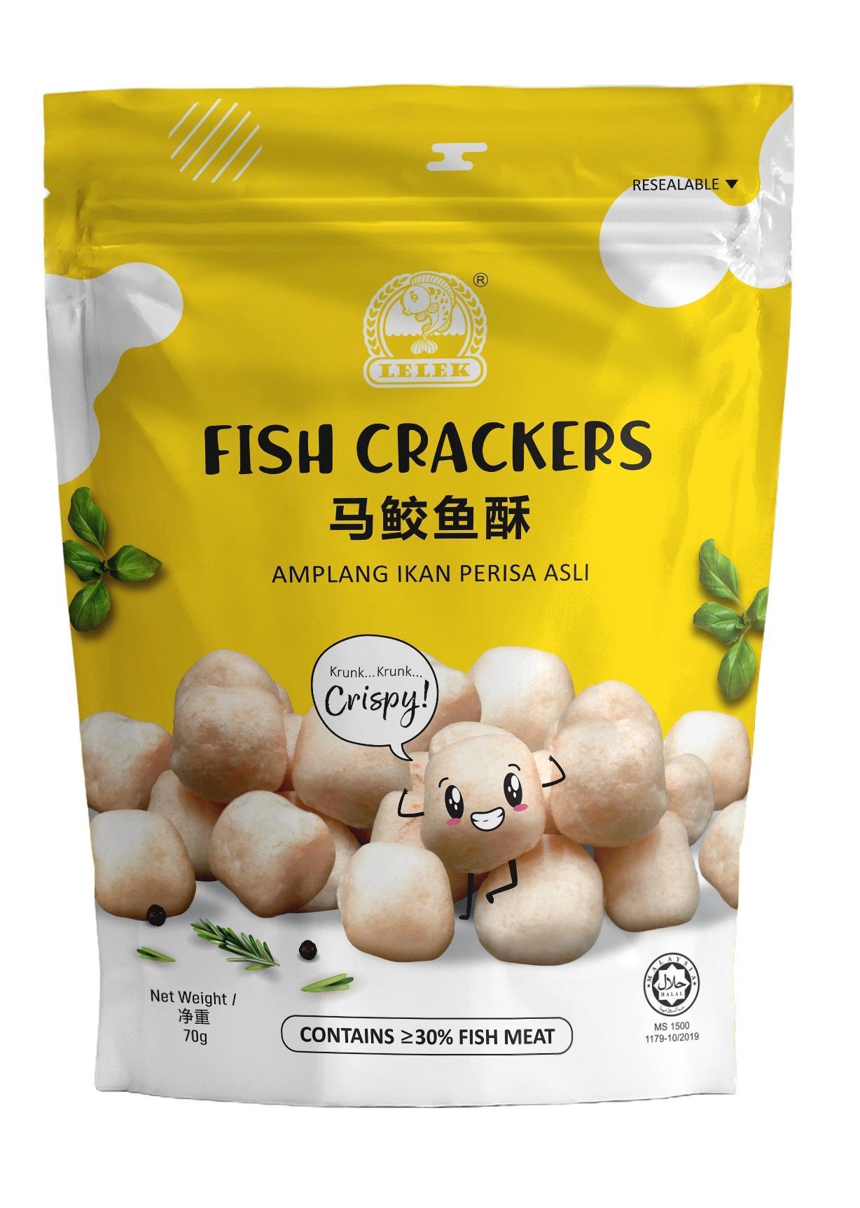 FISH CRACKERS