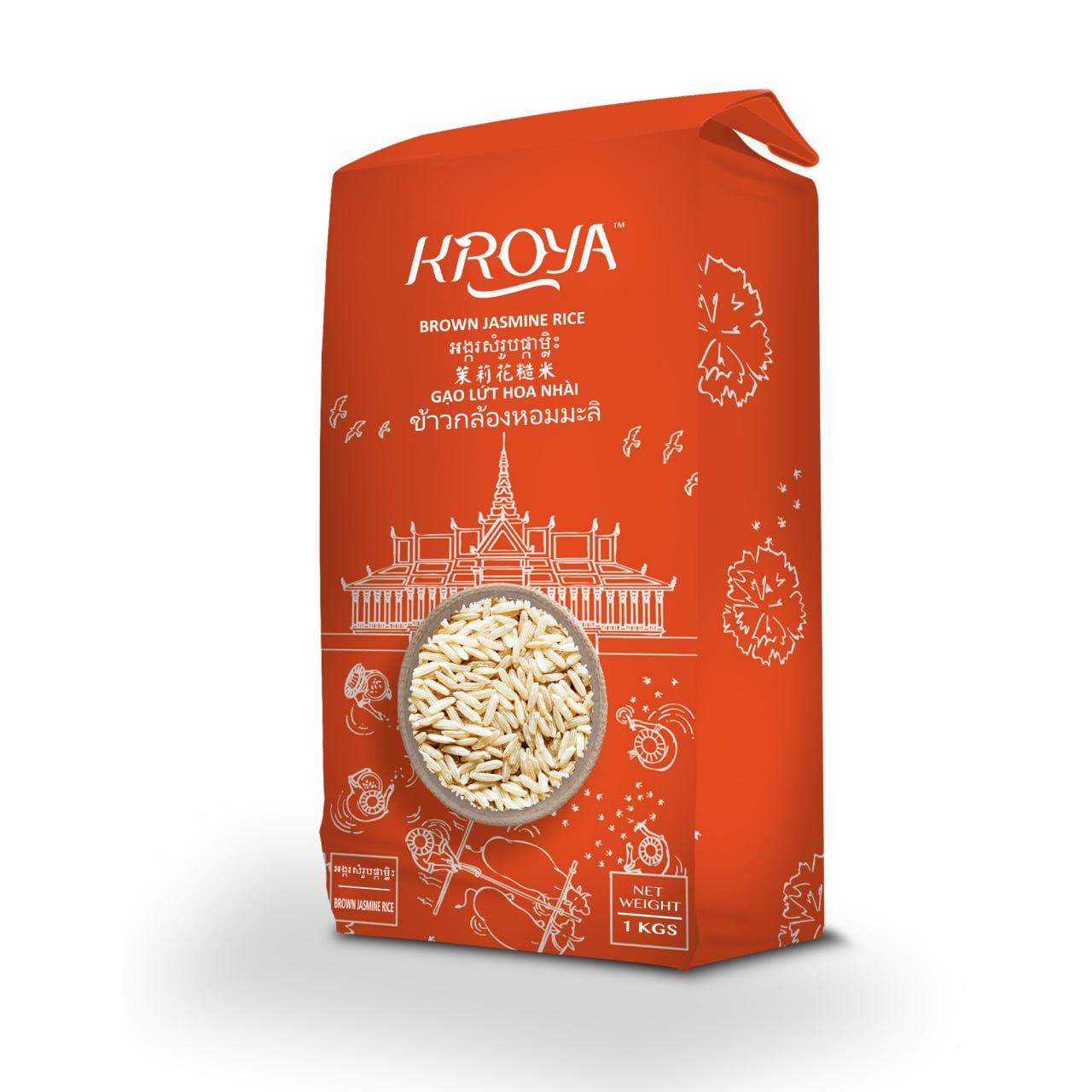 Kroya Brand Brown Jasmine Rice