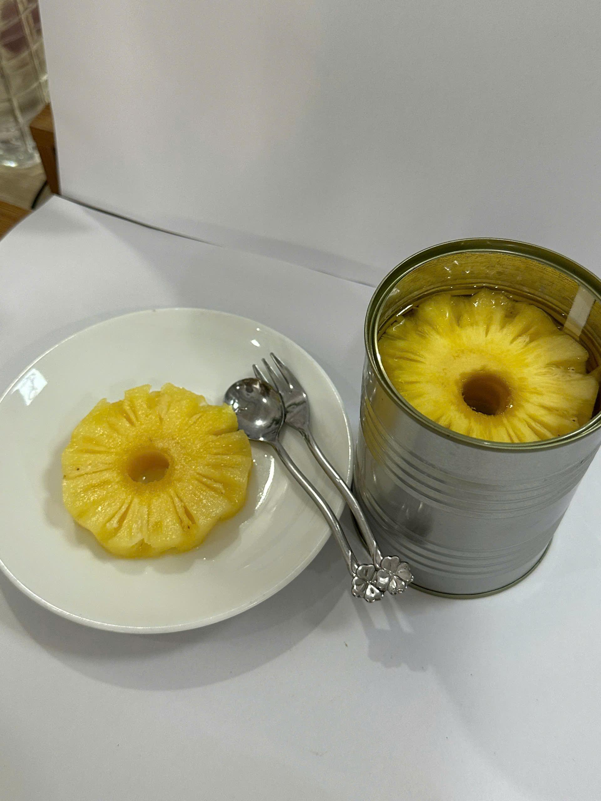 Canned Pineapple Slices in Syrup – Vietnam Export Quality
