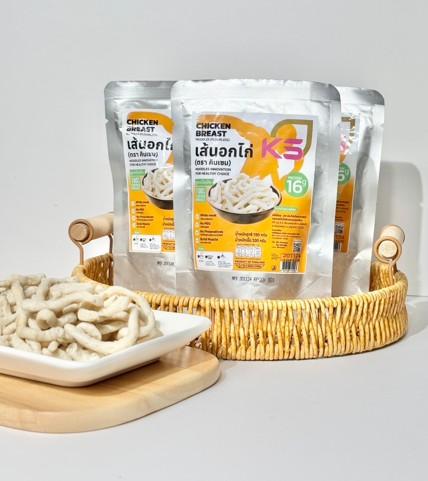 Chicken Breast Protein Noodles in Clear Soup