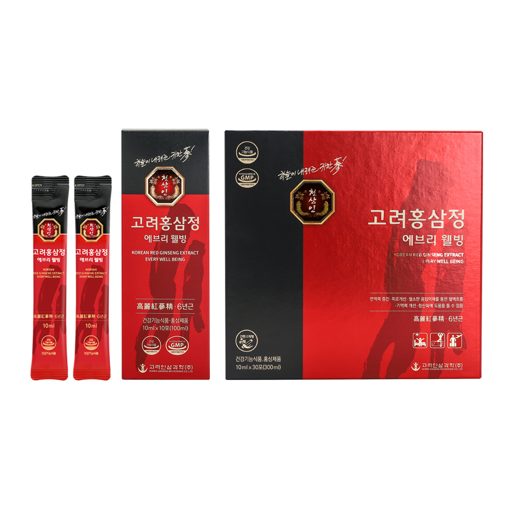 KOREAN RED GINSENG EXTRACT EVERY WELL-BEING