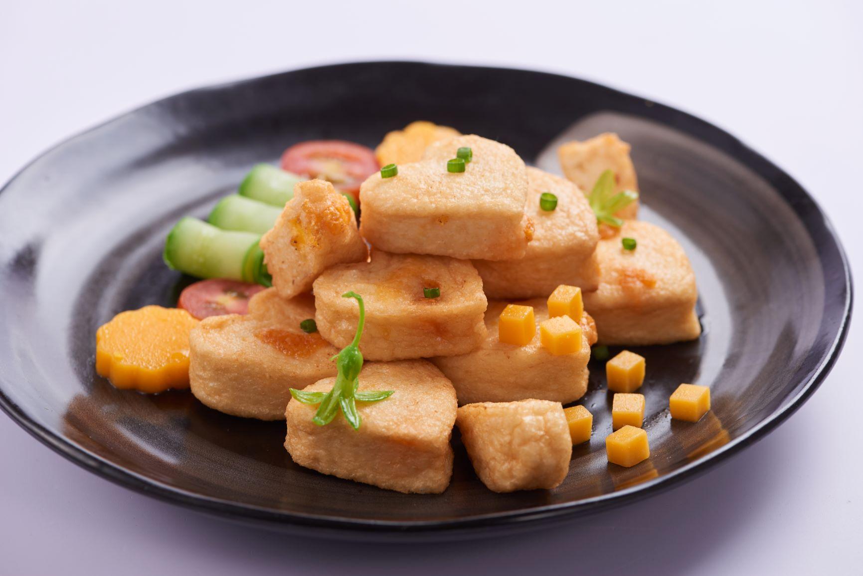 Cheesy Tofu